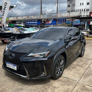 Lexus | UX250h F-Sport | 2021 | 63.794 km | Negro | Entrega USD 5.535 | 60 cuotas