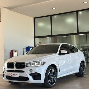 BMW | X6 M | 2018 | 68.920 km | Blanco | Entrega USD 9.600 | 60 cuotas