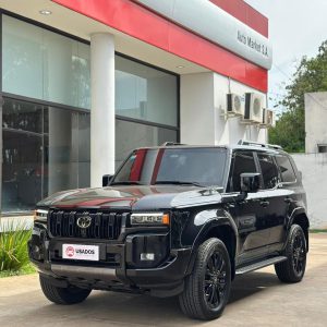 Toyota | Land Cruiser Prado Aut | 2025 | 18.816 km | Negro | Entrega USD 25.800 | 60 cuotas