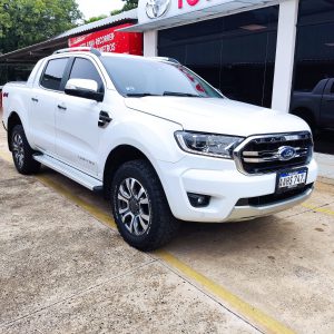 Ford | Ranger DC 4x4 Aut Limited | 2022 | 62.580 km | Blanco Oxford | Entrega USD 6.800 | 60 cuotas