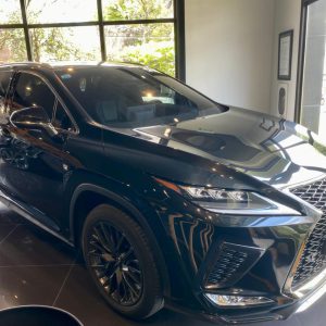 Lexus | RX450h F-Sport | 2022 | 50.415 km | Negro grafito | Entrega USD 8.730 | 60 cuotas