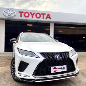Lexus | RX450h F-Sport | 2023 | 19.559 km | Blanco | Entrega USD 11.235 | 60 cuotas