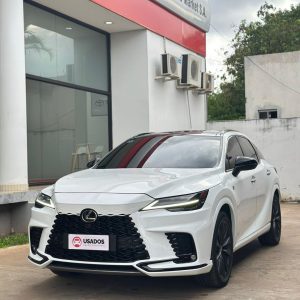 Lexus | RX500h | 2024 | 8.000 km | Blanco | Entrega USD 12.300 | 60 cuotas