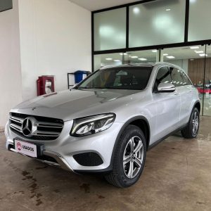 Mercedes-Benz | GLC 220D 4M | 2018 | 80.312 km | Plata iridio metalizado | Entrega USD 5.300 | 60 cuotas