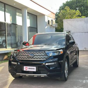 Ford | Explorer Limited 2.3L 4x4 | 2023 | 22.510 km | Negro | Entrega USD 7.700 | 60 cuotas