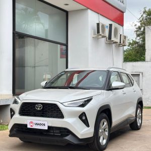 Toyota | Yaris Cross Aut | 2025 | 4.758 km | Perla | Entrega USD 4.500 | 60 cuotas